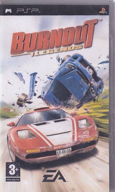 Burnout Legends - PSP (B Grade) (Genbrug)